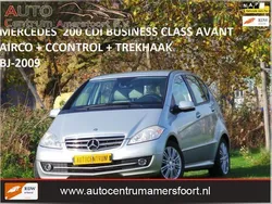Grijs Gebruikt 2009 Mercedes A200 Avantgarde MPV | € 3.449 (Goede deal)