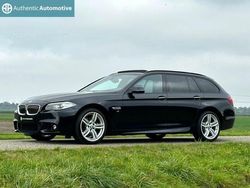 Zwart Gebruikt 2016 BMW 520 M Sport Stationwagen | € 19.950 (Eerlijke prijs)