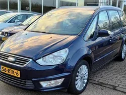 Blauw, metallic lak Gebruikt 2011 Ford Galaxy Business Edition MPV | € 7.450 (Iets duurder)