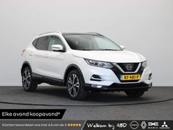 Wit Gebruikt 2017 Nissan Qashqai N-Connecta SUV | € 14.940 (Eerlijke prijs)