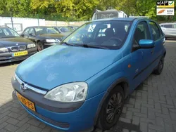 Blauw Gebruikt 2003 Opel Corsa Njoy Hatchback | € 750 (Super prijs)