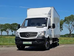 Wit Gebruikt 2018 Mercedes Sprinter Van | € 22.900 (Eerlijke prijs)
