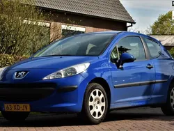 Blauw Gebruikt 2007 Peugeot 207 Hatchback | € 1.699 (Eerlijke prijs)