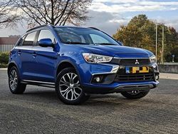 Blauw Gebruikt 2017 Mitsubishi ASX SUV | € 14.250 (Eerlijke prijs)