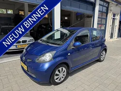Blauw Gebruikt 2008 Toyota Aygo Hatchback | € 1.699 (Goede deal)