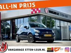 Blauw Gebruikt 2016 Fiat 500 Lounge Hatchback | € 8.985 (Eerlijke prijs)