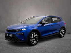 Race blue metallic Nieuw 2025 Skoda Elroq SportLine SUV | € 45.400 (Eerlijke prijs)