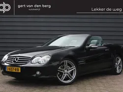 Zwart Gebruikt 2020 Mercedes SL500 Cabriolet | € 17.900