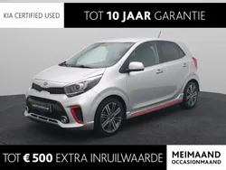 Grijs Gebruikt 2017 Kia Picanto GT-Line Hatchback | € 12.740 (Iets duurder)