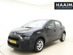 Zwart Gebruikt 2021 Citroën C3 Live Hatchback | € 12.950 (Eerlijke prijs)