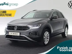 Grijs Nieuw 2025 VW T-Roc Edition SUV | € 38.449 (Iets duurder)