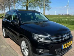 Zwart Gebruikt 2014 VW Tiguan R-line Edition SUV | € 14.800 (Iets duurder)
