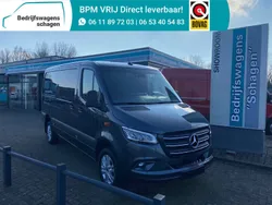 Grijs Nieuw 2024 Mercedes Sprinter Van | € 52.950