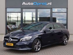 Blauw Gebruikt 2018 Mercedes CLA180 Shooting Brake Business Stationwagen | € 19.745 (Eerlijke prijs)