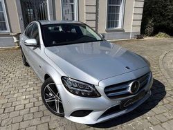 Zilver Gebruikt 2021 Mercedes C300 Sedan | € 29.995 (Super prijs)