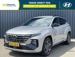 Grijs Gebruikt 2022 Hyundai Tucson N Line SUV | € 34.835 (Eerlijke prijs)