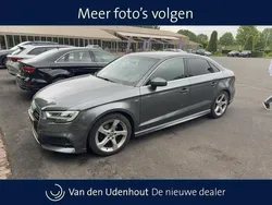 Grijs Gebruikt 2019 Audi A3 S-Line Sedan | € 22.940 (Eerlijke prijs)