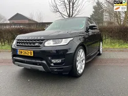 Zwart Gebruikt 2018 Land Rover Range Rover Sport SE SUV | € 32.950