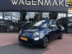 Blauw, metallic lak Gebruikt 2023 Fiat 500 Club Hatchback | € 13.250 (Goede deal)
