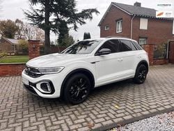 Wit Gebruikt 2022 VW T-Roc R-line SUV | € 32.950 (Goede deal)