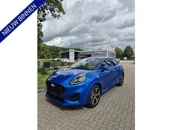 Blauw Gebruikt 2025 Ford Puma Gen-E ST-Line SUV | € 32.495