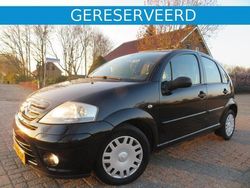 Zwart Gebruikt 2007 Citroën C3 Exclusive Hatchback | € 2.395 (Eerlijke prijs)