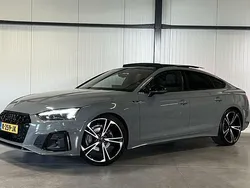 Grijs, metallic lak Gebruikt 2021 Audi A5 Sportback S-Line Hatchback | € 35.800 (Duur)
