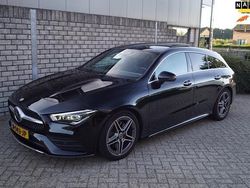 Zwart Gebruikt 2021 Mercedes CLA200 Shooting Brake Business Stationwagen | € 29.850 (Eerlijke prijs)