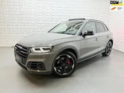 Grijs, metallic lak Gebruikt 2017 Audi SQ5 Comfort SUV | € 43.499