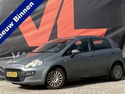 Grijs, metallic lak Gebruikt 2010 Fiat Punto Evo Dynamic Hatchback | € 3.248
