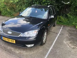 Zwart Gebruikt 2004 Ford Mondeo Futura Stationwagen | € 1.250 (Goede deal)
