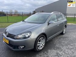 Grijs (metallic) Gebruikt 2011 VW Golf VI Highline Stationwagen | € 3.849 (Goede deal)