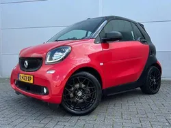 Zwart Gebruikt 2018 Smart ForTwo Electric Drive Brabus Cabriolet | € 12.950 (Super prijs)