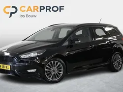 Zwart Gebruikt 2018 Ford Focus ST-Line Stationwagen | € 17.045 (Goede deal)