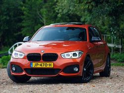 Oranje Gebruikt 2016 BMW 118 Shadowline Hatchback | € 12.999 (Duur)