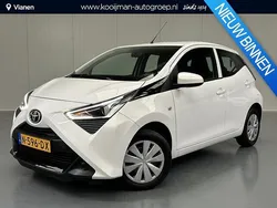 Wit Gebruikt 2021 Toyota Aygo Hatchback | € 12.450 (Eerlijke prijs)