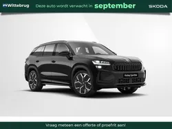 Zwart Nieuw 2025 Skoda Kodiaq Business Line SUV | € 58.110 (Eerlijke prijs)