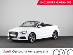 Wit Gebruikt 2018 Audi A3 Cabriolet S-Line Cabriolet | € 25.849 (Eerlijke prijs)