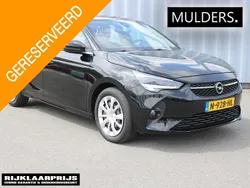 Zwart Gebruikt 2021 Opel Corsa Elegance Hatchback | € 13.445 (Goede deal)