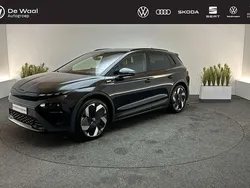 Zwart Nieuw 2025 Skoda Elroq RS SUV | € 59.840 (Duur)