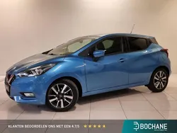 Blauw Gebruikt 2018 Nissan Micra N-Connecta Hatchback | € 11.695 (Eerlijke prijs)