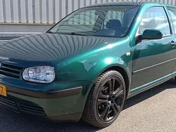Groen Gebruikt 1998 VW Golf IV Trendline Hatchback | € 1.750 (Eerlijke prijs)