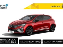 Rouge flamme nnp Nieuw 2025 Renault Clio V Esprit Alpine Hatchback | € 28.240 (Goede deal)