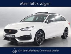 Wit Gebruikt 2023 Cupra Leon VZ Stationwagen | € 30.840 (Eerlijke prijs)