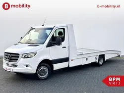 Wit Nieuw 2024 Mercedes Sprinter Van | € 83.995