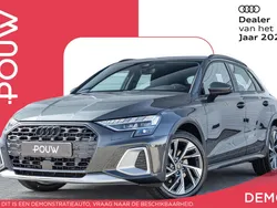 Grijs Gebruikt 2025 Audi A3 Advanced Hatchback | € 41.900 (Duur)