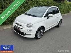 Wit Gebruikt 2017 Fiat 500 Lounge Hatchback | € 8.950 (Eerlijke prijs)