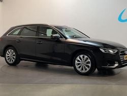 Zwart Gebruikt 2020 Audi A4 Business Stationwagen | € 23.950 (Goede deal)