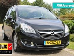 Zwart Gebruikt 2014 Opel Meriva Design Edition MPV | € 7.900 (Iets duurder)