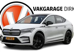 Wit Gebruikt 2022 Skoda Enyaq iV RS SUV | € 38.939 (Duur)